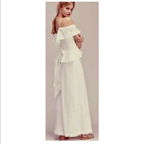 FP x Krystal Hill Designer Wedding Dress - Picture 4 of 12